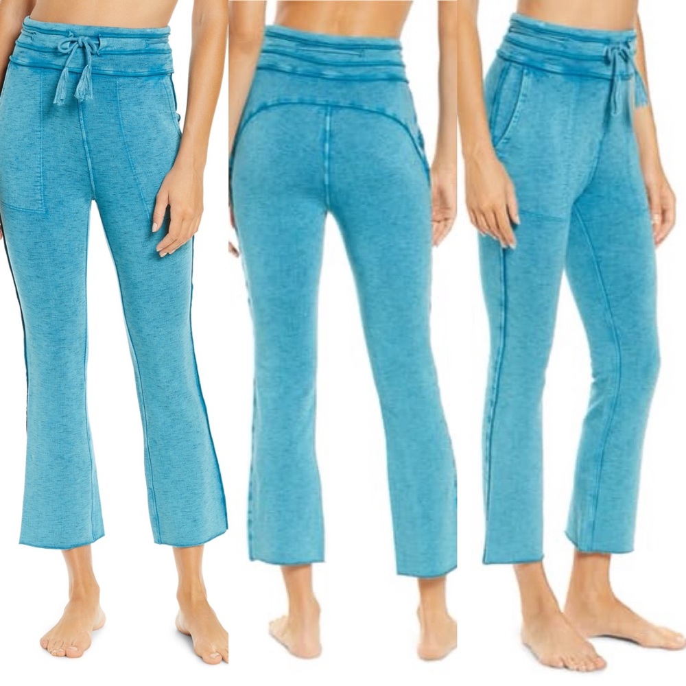 Free People Movement Solid Wide Leg Pants XS